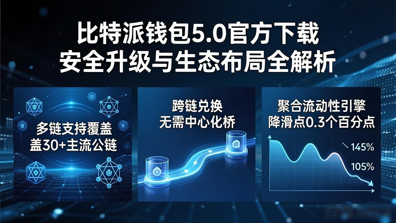 比特派钱包5.0版本下载_比特派钱包5.0私钥管理模块重构_比特派钱包5.0官方下载的市场导向与发展路径