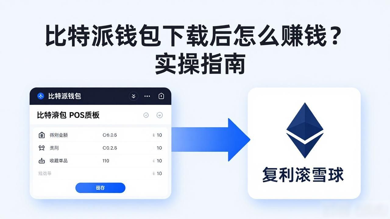 比特派钱包理财攻略_比特派钱包收益方式_如何在比特派钱包下载中实现收益化?