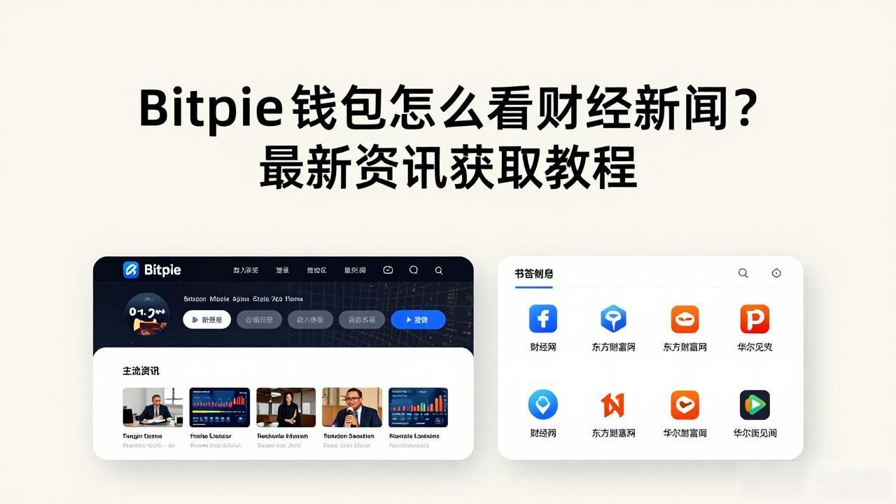 Bitpie钱包 财经资讯入口_Bitpie钱包 发现板块 内容聚合_如何在Bitpie钱包中获得最新的财经资讯?