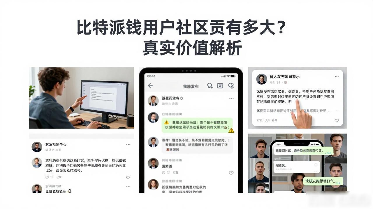 比特派钱包用户贡献_社区生态建设_比特派Bitpie钱包app的用户贡献与社区价值