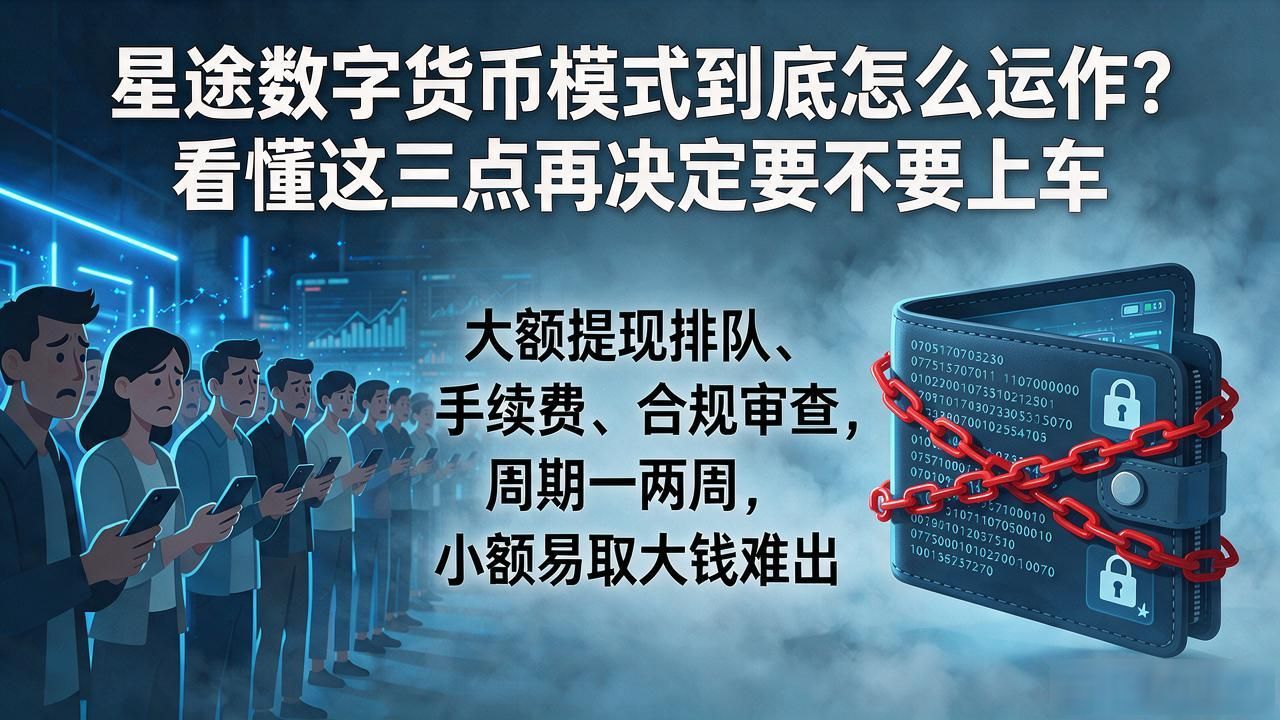 星途数字货币模式到底怎么运作？看懂这三点再决定要不要上车