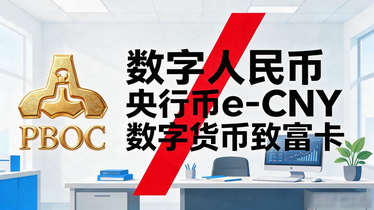 央行数字货币致富卡_e-CNY骗局_央行数字货币致富卡